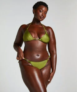 Hunkemöller Haut De Bikini Triangle Yucatan- Vert -Hunkemoller Boutique 301549 12