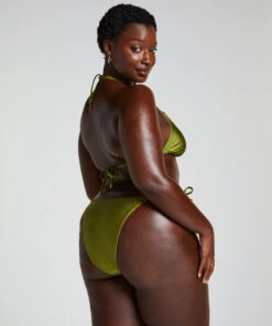 Hunkemöller Haut De Bikini Triangle Yucatan- Vert -Hunkemoller Boutique 301549 13