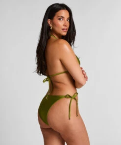 Hunkemöller Haut De Bikini Triangle Yucatan- Vert -Hunkemoller Boutique 301549 4