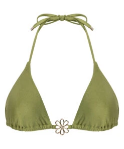 Hunkemöller Haut De Bikini Triangle Yucatan- Vert -Hunkemoller Boutique 301549 5