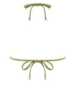 Hunkemöller Haut De Bikini Triangle Yucatan- Vert -Hunkemoller Boutique 301549 6
