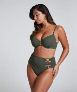 Hunkemöller Slip De Bikini Rio Holbox- Vert