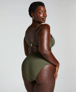 Hunkemöller Slip De Bikini Rio Holbox- Vert -Hunkemoller Boutique 301556 13