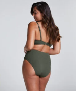 Hunkemöller Slip De Bikini Rio Holbox- Vert -Hunkemoller Boutique 301556 4