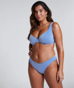 Hunkemöller Slip De Bikini Rio Fiji- Bleu