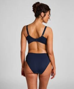 Hunkemöller Slip Taille Haute Diva- Bleu -Hunkemoller Boutique 301573 4