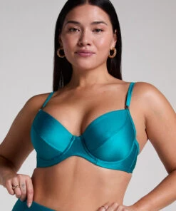 Hunkemöller Haut De Bikini Aqua -Hunkemoller Boutique 301577 1
