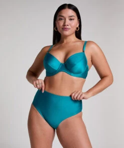 Hunkemöller Haut De Bikini à Armatures Non Préformé Aqua- Vert 8 Hunkemöller Haut De Bikini à Armatures Non Préformé Aqua- Vert -Hunkemoller Boutique 301577 3