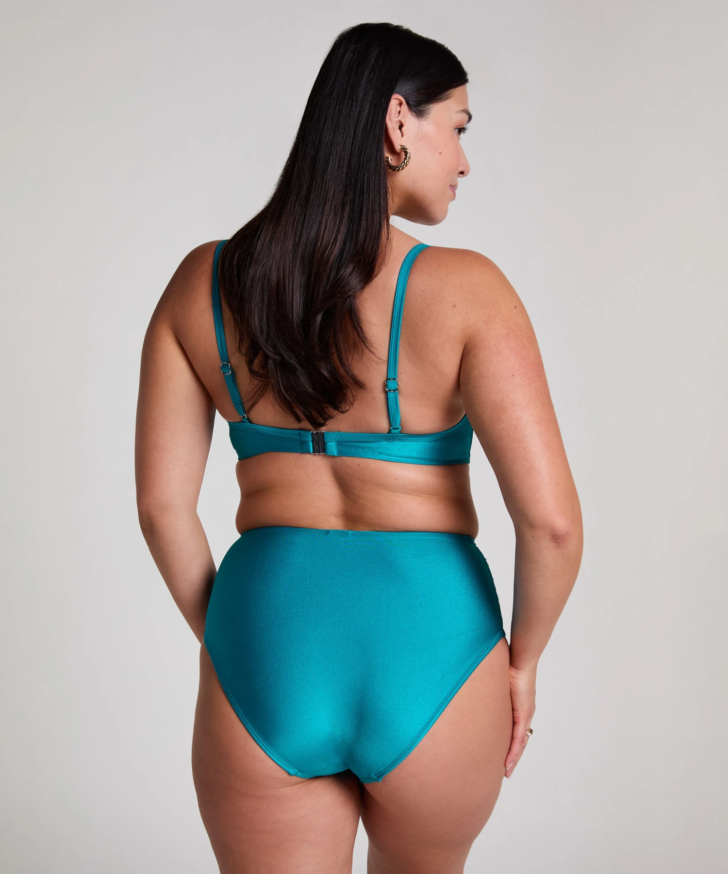 Hunkemöller Haut De Bikini à Armatures Non Préformé Aqua- Vert 4 Hunkemöller Haut De Bikini à Armatures Non Préformé Aqua- Vert – Image 4
