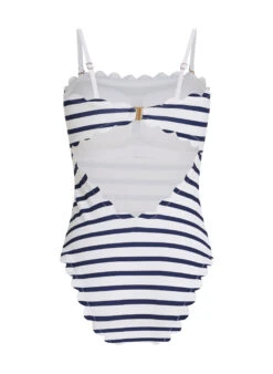 Hunkemöller Maillot De Bain Bandeau Scallop- Blanc -Hunkemoller Boutique 301581 6