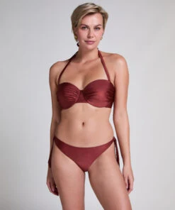 Hunkemöller Bas De Bikini Dune Cheeky- Rouge