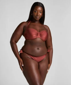 Hunkemöller Bas De Bikini Dune Cheeky- Rouge -Hunkemoller Boutique 301632 12