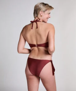 Hunkemöller Haut De Bikini Bandeau Dune- Rouge -Hunkemoller Boutique 301633 4