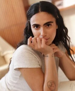 Hunkemöller Top Pointelle - Gris -Hunkemoller Boutique 301664 17