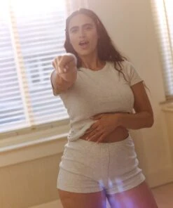 Hunkemöller Short Pointelle- Gris -Hunkemoller Boutique 301665 17