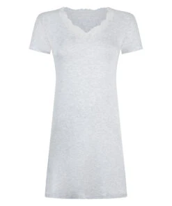 Hunkemöller Chemise De Nuit En Jersey- Gris 8 Hunkemöller Chemise De Nuit En Jersey- Gris -Hunkemoller Boutique 301667 5