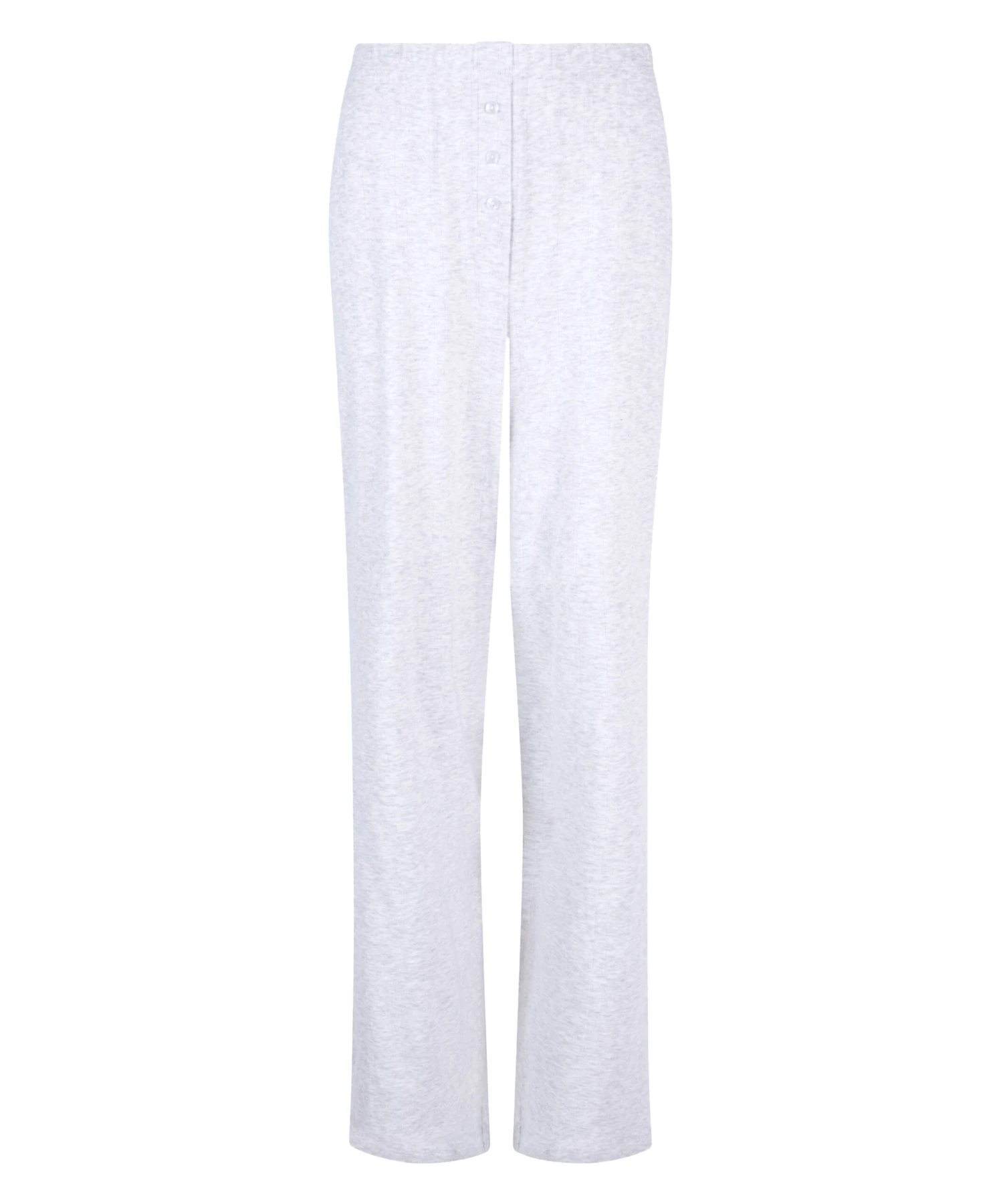 Hunkemöller Pantalon De Pyjama Pointelle- Gris 4 Hunkemöller Pantalon De Pyjama Pointelle- Gris – Image 4