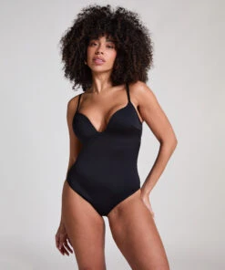 Hunkemöller Maillot De Bain Neoprene - Noir