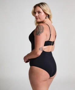 Hunkemöller Maillot De Bain Neoprene - Noir -Hunkemoller Boutique 301720 13