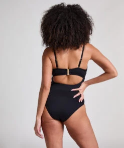 Hunkemöller Maillot De Bain Neoprene - Noir -Hunkemoller Boutique 301720 4