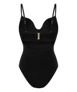 Hunkemöller Maillot De Bain Neoprene - Noir -Hunkemoller Boutique 301720 6