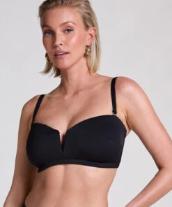 Hunkemöller Haut De Bikini Bandeau En Néoprène