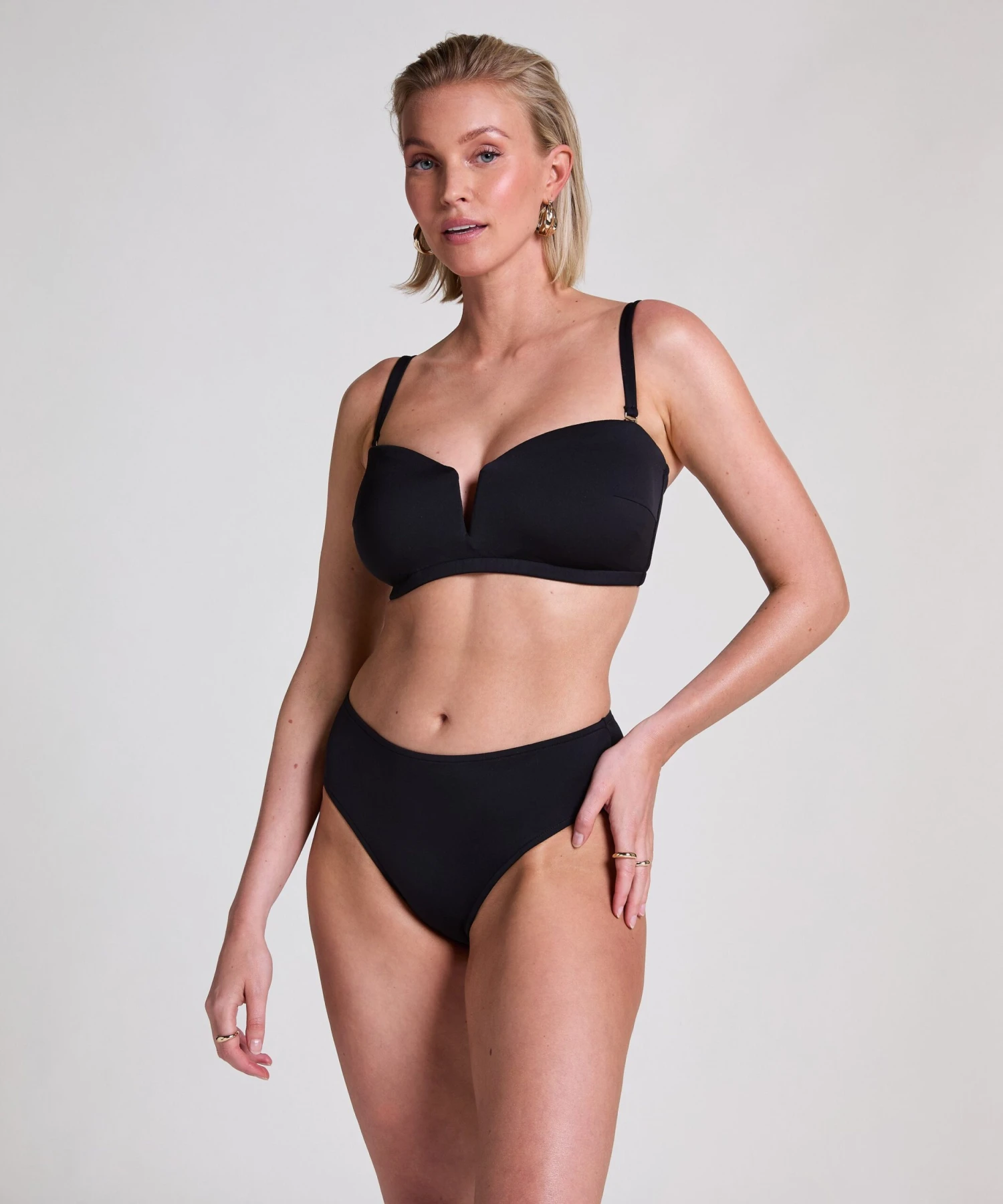 Hunkemöller Haut De Bikini Bandeau En Néoprène 3 Hunkemöller Haut De Bikini Bandeau En Néoprène – Image 3