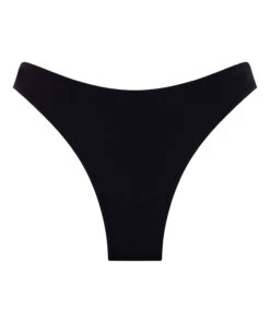 Hunkemöller Bas De Bikini à Jambe Haute En Néoprène- Noir -Hunkemoller Boutique 301722 5