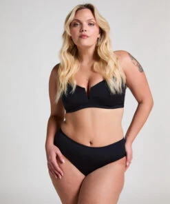Hunkemöller Bas De Bikini En Néoprène Rio- Noir -Hunkemoller Boutique 301724 12