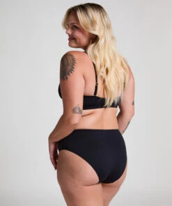Hunkemöller Bas De Bikini En Néoprène Rio- Noir -Hunkemoller Boutique 301724 13