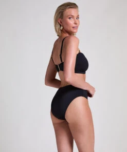Hunkemöller Bas De Bikini En Néoprène Rio- Noir -Hunkemoller Boutique 301724 4