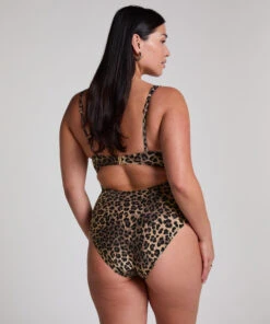Hunkemöller Maillot De Bain Sclulpant Luxe Animalia- Marron 8 Hunkemöller Maillot De Bain Sclulpant Luxe Animalia- Marron -Hunkemoller Boutique 301743 4