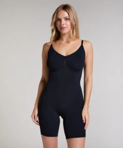 Hunkemöller Gaine Sans Coutures Pour Les Cuisses- Noir