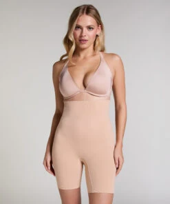 Hunkemöller Gaine Sans Coutures Pour Les Cuisses- Beige