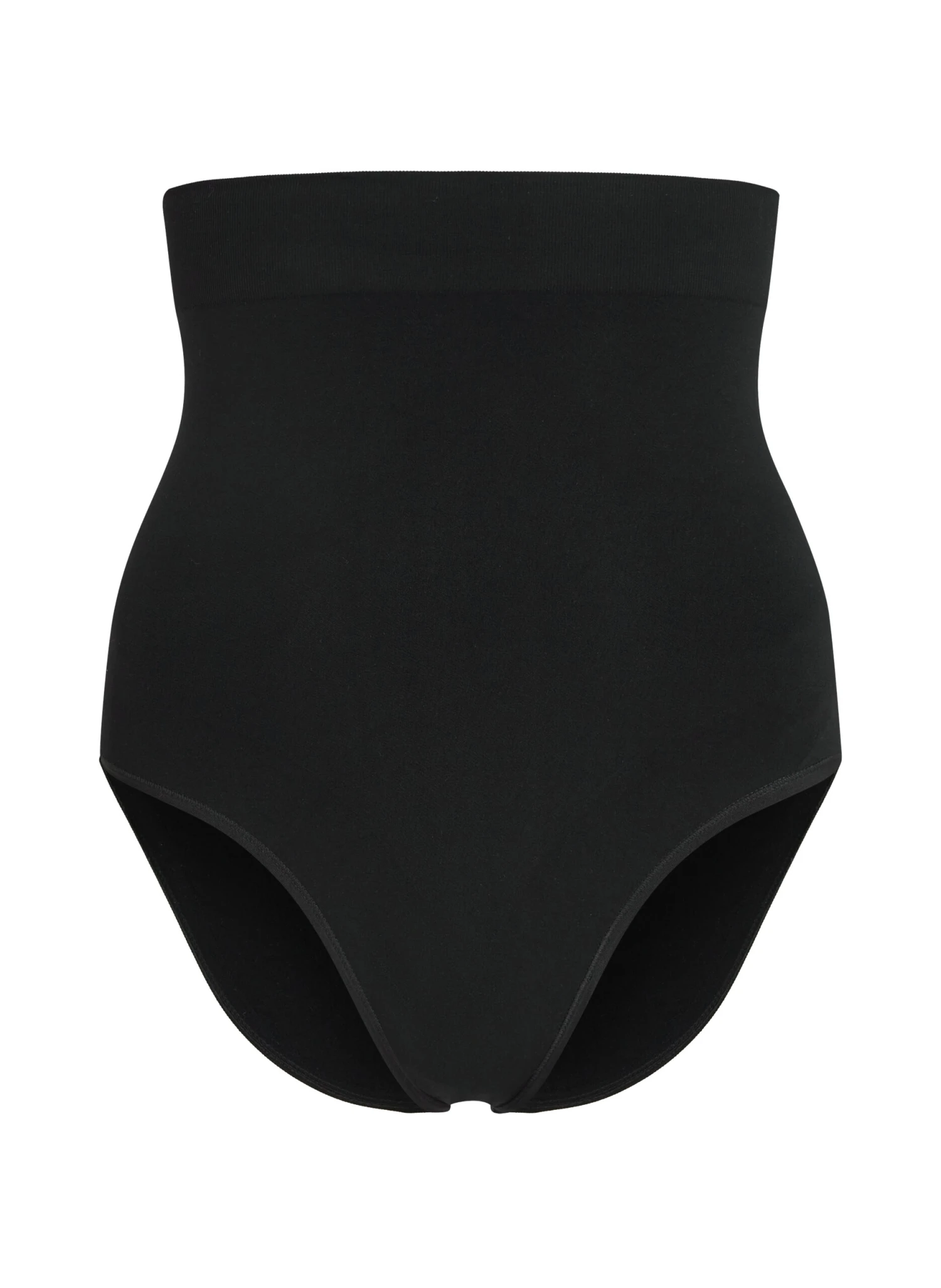 Hunkemöller Slip Rio Taille Haute Sans Coutures Mettant En Valeur La Silhouette- Noir 4 Hunkemöller Slip Rio Taille Haute Sans Coutures Mettant En Valeur La Silhouette- Noir – Image 4
