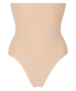 Hunkemöller Slip Rio Taille Haute Sans Coutures Mettant En Valeur La Silhouette- Beige 8 Hunkemöller Slip Rio Taille Haute Sans Coutures Mettant En Valeur La Silhouette- Beige -Hunkemoller Boutique 301750 5