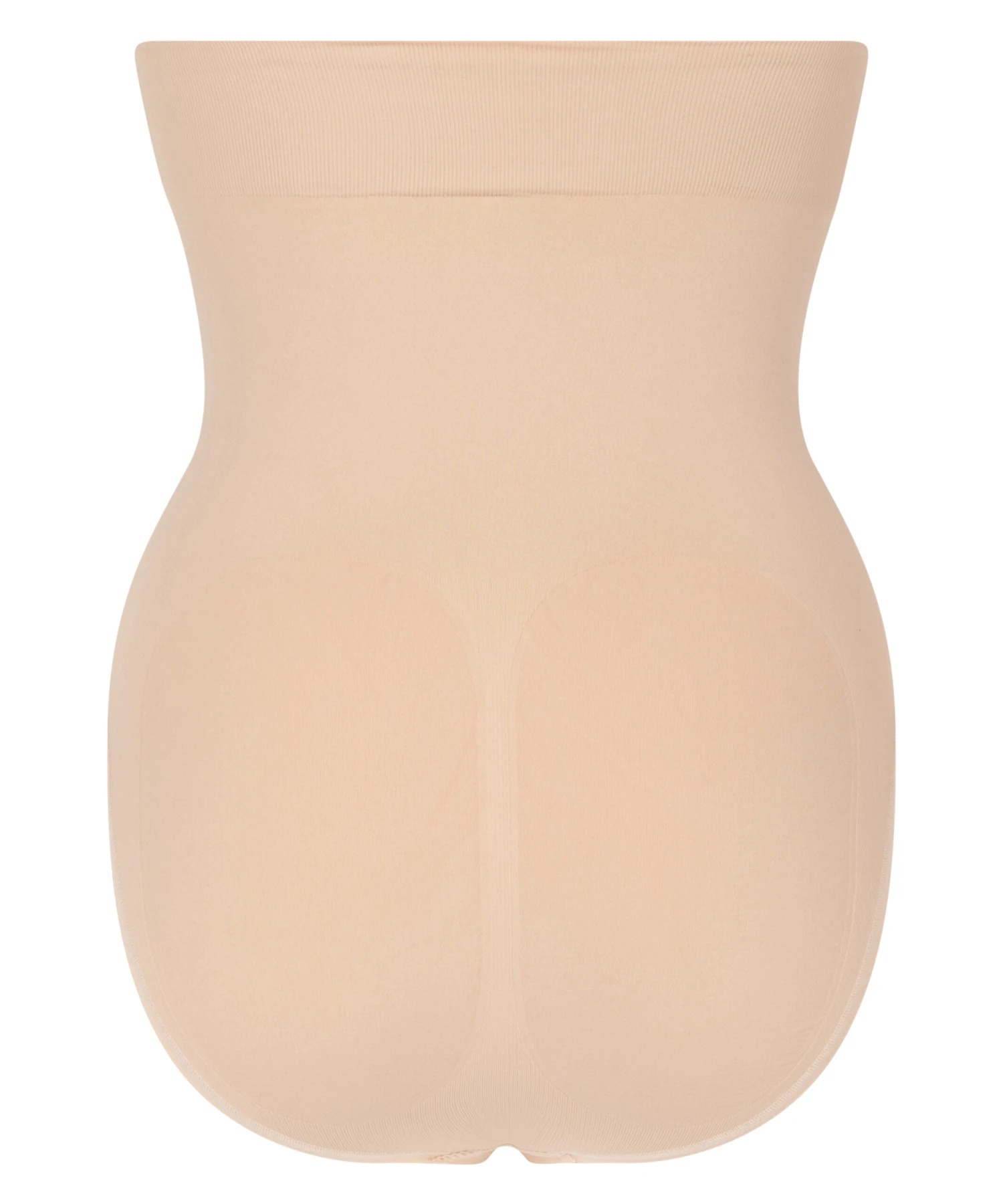Hunkemöller Slip Rio Taille Haute Sans Coutures Mettant En Valeur La Silhouette- Beige 5 Hunkemöller Slip Rio Taille Haute Sans Coutures Mettant En Valeur La Silhouette- Beige – Image 5