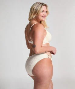 Hunkemöller Crochet Bikini Top - Blanc -Hunkemoller Boutique 301810 13