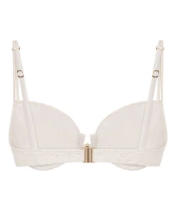 Hunkemöller Crochet Bikini Top - Blanc -Hunkemoller Boutique 301810 6