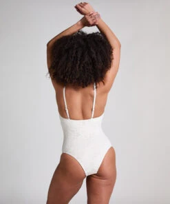 Hunkemöller Maillot De Bain En Crochet- Blanc -Hunkemoller Boutique 301814 4