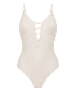 Hunkemöller Maillot De Bain En Crochet- Blanc -Hunkemoller Boutique 301814 5