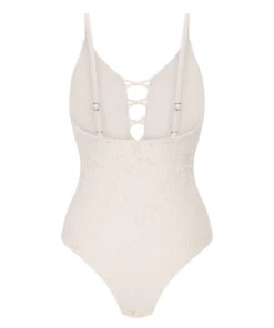 Hunkemöller Maillot De Bain En Crochet- Blanc -Hunkemoller Boutique 301814 6