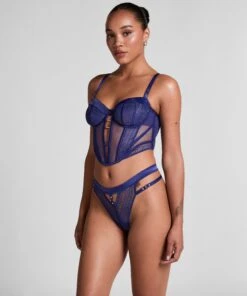 Hunkemöller String Missy- Bleu