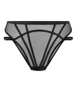 Hunkemöller Culotte Brésilienne Marie- Noir -Hunkemoller Boutique 301818 5
