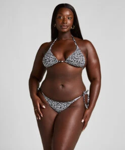 Hunkemöller Slip De Bikini Cheeky Tanga Lobos- Noir -Hunkemoller Boutique 301848 12