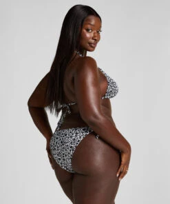 Hunkemöller Slip De Bikini Cheeky Tanga Lobos- Noir -Hunkemoller Boutique 301848 13