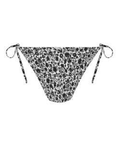 Hunkemöller Slip De Bikini Cheeky Tanga Lobos- Noir -Hunkemoller Boutique 301848 6