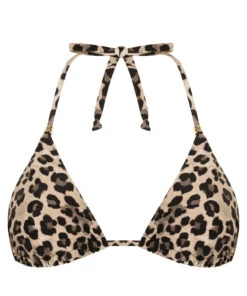 Hunkemöller Haut De Bikini Triangle Animalia- Marron -Hunkemoller Boutique 301857 5