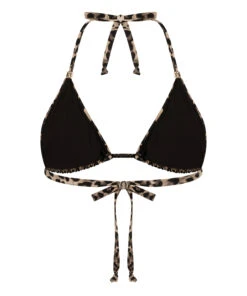 Hunkemöller Haut De Bikini Triangle Animalia- Marron -Hunkemoller Boutique 301857 6