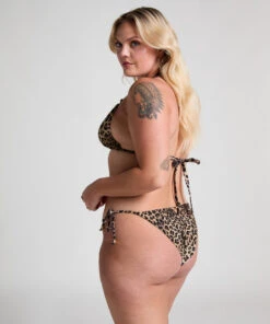 Hunkemöller Bas De Bikini Animalia- Marron -Hunkemoller Boutique 301858 13